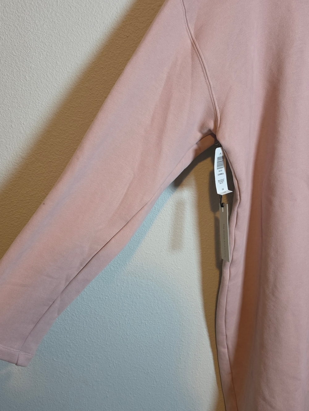 NWT Aritzia The Group Babaton Cornell Dress Mauve Size Large Elevated Loungewear - Picture 3 of 7